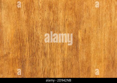 Texture de planches de bois laquées peintes en brun. Banque D'Images