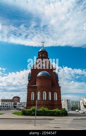 Vladimir, Russie-28 juillet 2020 : Église de la Trinité à Vladimir, Russie. Les sites historiques de Vladimir Banque D'Images