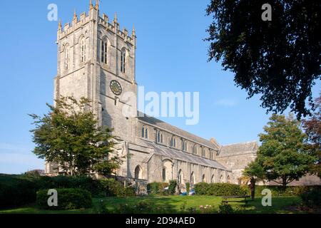 Prieuré de Christchurch, Christchurch, Dorset, Angleterre Banque D'Images