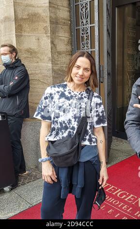 Mel C BEI der Ankunft zur 26. Verleihung der Goldenen Henne 2020 in der Media City. Leipzig, 30.10.2020 Banque D'Images