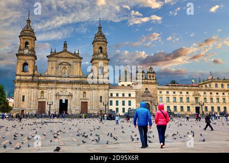 Catedral Primada de Colombie, Plaza de Bolivar, Bogota, Cundinamarca, Colombie, Amérique du Sud