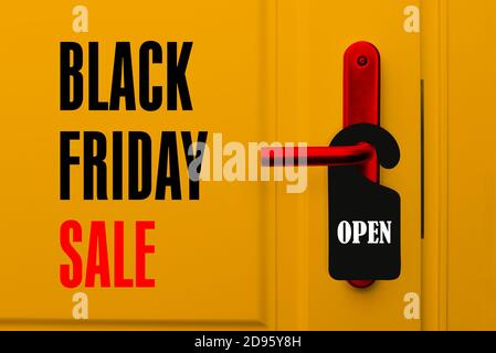 Porte et poignée blanches. Entrée à un appartement, bureau ou chambre. Détail de la porte. Intérieur d'une maison ou d'un hôtel. Rendu 3D Banque D'Images