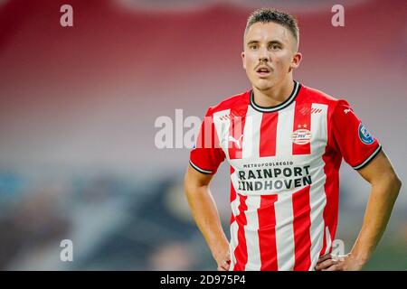 Ryan Thomas du PSV Eindhoven lors du match de football Eredivisie du championnat des pays-Bas entre le PSV et l'ADO Den Haag le 01 novembre 2020 au C Banque D'Images