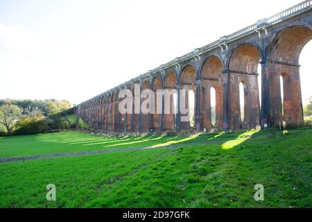 Ouse Valley Viaduct Banque D'Images