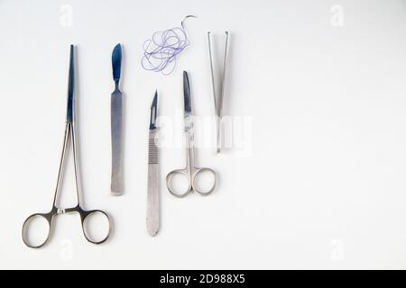 Kit De Dissection Anatomique Professionnel - Instruments En Acier Inoxydable, Qualité Allemande, Par Surginstruments