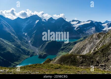 Lacs de Kaprun en Autriche Banque D'Images