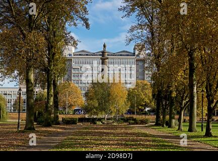 Queen's Gardens à Hull, East Yorkshire, Humberside, Angleterre, Royaume-Uni Banque D'Images