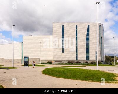 Centre sportif et de loisirs de Haven point, South Shields, Tyne and Wear, Royaume-Uni Banque D'Images