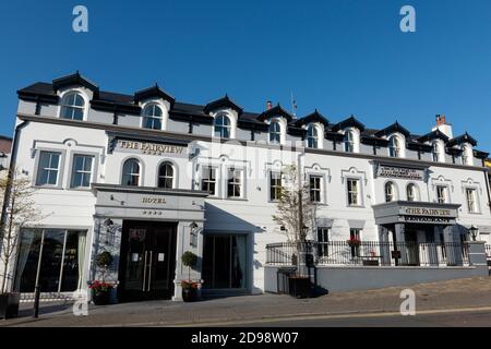 Hôtel Fairview à Killarney, comté de Kerry, Irlande Banque D'Images