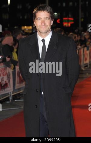 Kris Thykier participe à la première du film britannique « I Donnez-lui UN an » à Odeon West End à Londres. 24 janvier 2013 © Paul Treadway Banque D'Images