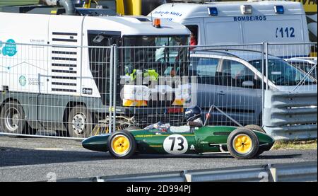 Le Lotus 22 était une voiture de course construite par Lotus cars en 1962, et un total de 77 voitures ont été construites. Banque D'Images