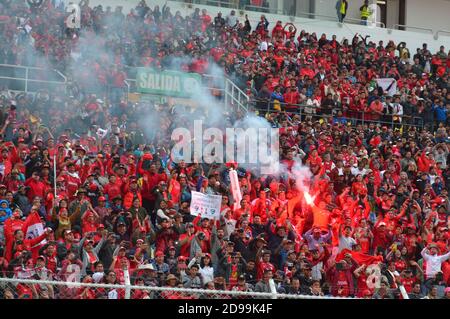 Cienciano del Cusco champion de la Ligue 2 Banque D'Images