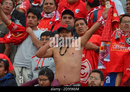 Cienciano del Cusco champion de la Ligue 2 Banque D'Images