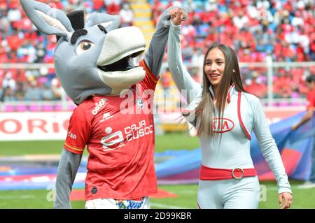 Cienciano del Cusco champion de la Ligue 2 Banque D'Images