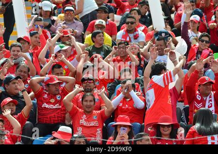 Cienciano del Cusco champion de la Ligue 2 Banque D'Images