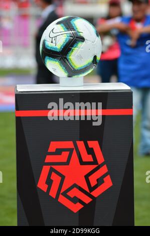 Cienciano del Cusco champion de la Ligue 2 Banque D'Images