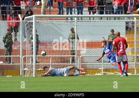 Cienciano del Cusco champion de la Ligue 2 Banque D'Images