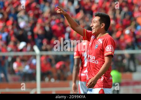 Cienciano del Cusco champion de la Ligue 2 Banque D'Images