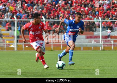 Cienciano del Cusco champion de la Ligue 2 Banque D'Images