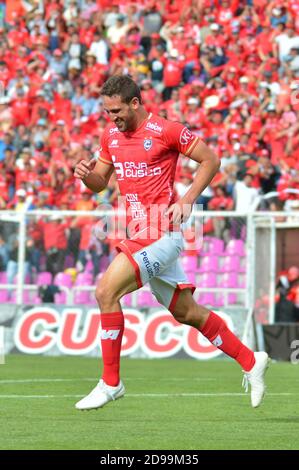 Cienciano del Cusco champion de la Ligue 2 Banque D'Images