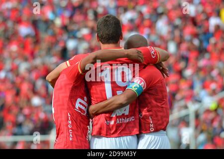 Cienciano del Cusco champion de la Ligue 2 Banque D'Images