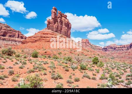 Valley of the Gods, Utah, États-Unis, Banque D'Images