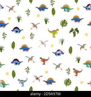 Motif vectoriel sans couture de petites fleurs et branches de cerisier gris et rose avec un arrière-plan bleu marine foncé. Idéal pour le textile, le jardinage Illustration de Vecteur