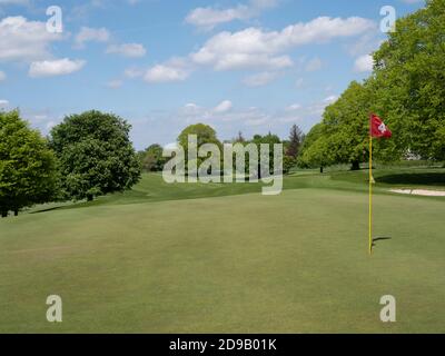 Club de golf de Mullingar, Belvedere, Mullingar, Co. Westmeath, Irlande, Banque D'Images