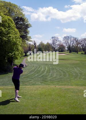 Club de golf de Mullingar, Belvedere, Mullingar, Co. Westmeath, Irlande, Banque D'Images