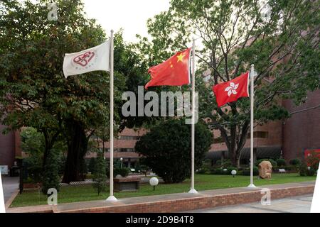 Hong Kong, Hong Kong, Chine. 2 novembre 2020. Hong Kong Poly U 1 an après. Le siège de l'Université polytechnique de Hong Kong a commencé le 17 novembre dans le cadre des manifestations de 2019''"20 à Hong Kong qui se sont déroulées sur le campus de l'Université polytechnique de Hong Kong crédit: Jayne Russell/ZUMA Wire/Alay Live News Banque D'Images
