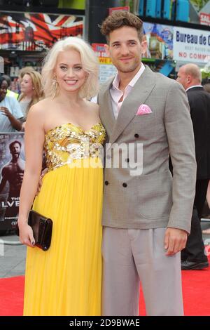 Participe à la première de Wolverine au Royaume-Uni, à l'Empire Cinema sur Leicester Square à Londres. 16 juillet 2013 © Paul Treadway Banque D'Images