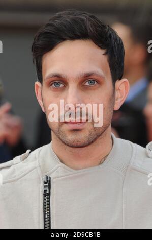 Dynamo participe à la première européenne de la partie 3 du Handover, à l'Empire Cinema de Leicester Square, à Londres. 22 mai 2013 © Paul Treadway Banque D'Images