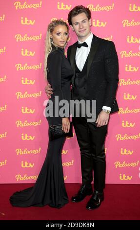 12 novembre 2019 - Londres, Angleterre, Royaume-Uni - ITV Palooza!, Royal Festival Hall - Red Carpet arrivées spectacles photo : Lucie Donlan et Joe Garratt Banque D'Images