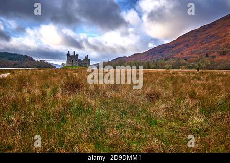 Château de Kilchurn (KC1) Banque D'Images