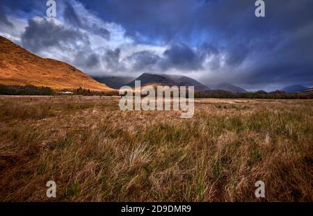 Château de Kilchurn (KC1) Banque D'Images