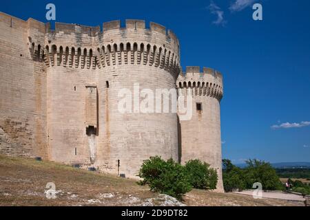 Géographie / Voyage, France, Languedoc-Roussillon, Villeneuve-les-Avignon, fort St-André à Villeneuve-, droits-supplémentaires-autorisations-Info-non-disponible Banque D'Images