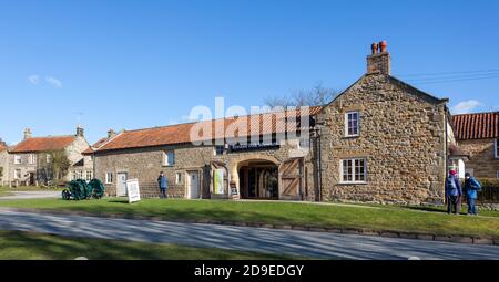 Ryedale Folk Museum à Hutton-le-Hole, dans le North Yorkshire Banque D'Images
