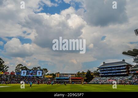 Wanderers Cricket Stadium à Johannesburg Banque D'Images