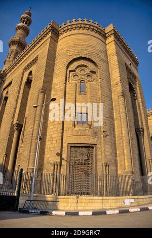 L'architecte d'origine était Hussein Fahri Pasha, un lointain cousin de la dynastie fondée par Muhammad Ali d'Egypte en 1803. Il est mort pendant la première pha Banque D'Images