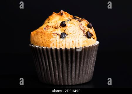 pâtisseries sucrées et délicieuses au chocolat Banque D'Images