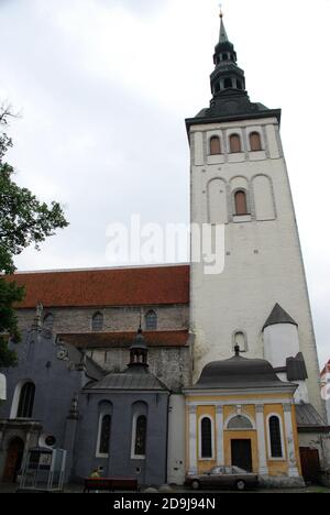 Estonie Tallinn 02 Banque D'Images