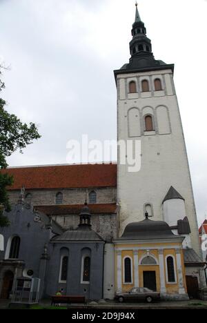 Estonie Tallinn 02 Banque D'Images