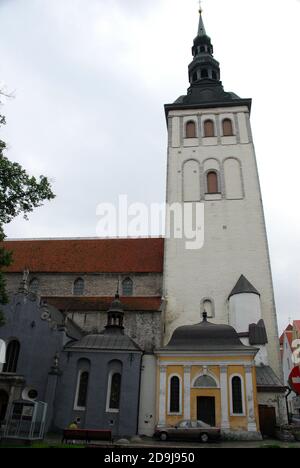 Estonie Tallinn 02 Banque D'Images