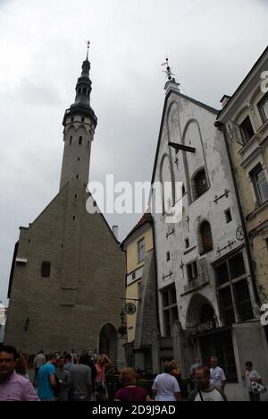 Estonie Tallinn 02 Banque D'Images