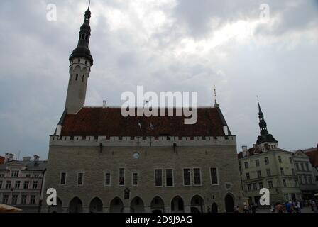 Estonie Tallinn 02 Banque D'Images