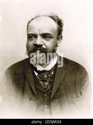 ANTONÍN Dvorák (1841-1904) compositeur tchèque Banque D'Images