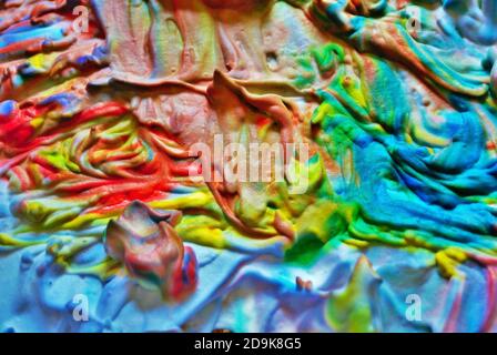design, motif, texture, colorant, arrière-plan, cravate, couleur, art, coloré, abstrait, hippie, psychédélique, toile de fond, style, papier peint, encre, bleu, brillant, ar Banque D'Images