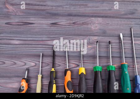 Plusieurs crieurs sur bois. Banque D'Images