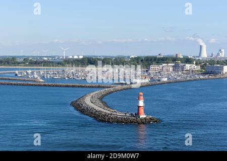 Port de Travemuender, Schleswig-Holstein, Allemagne Banque D'Images