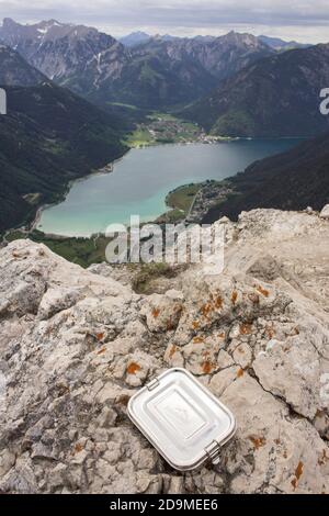 Vue de l'Ebner Joch à l'Achensee Banque D'Images